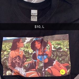 Jasmine x Pocahontas Tee